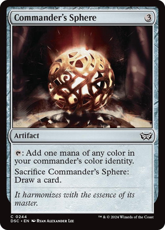 Commander's Sphere [DSC - 244]