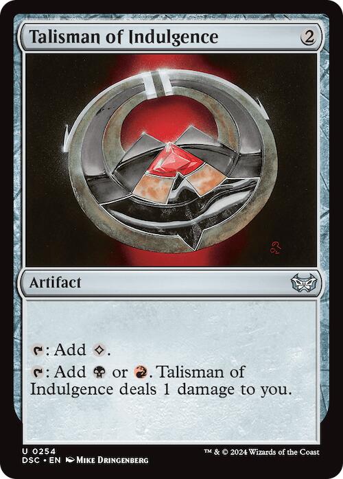 Talisman of Indulgence [DSC - 254]