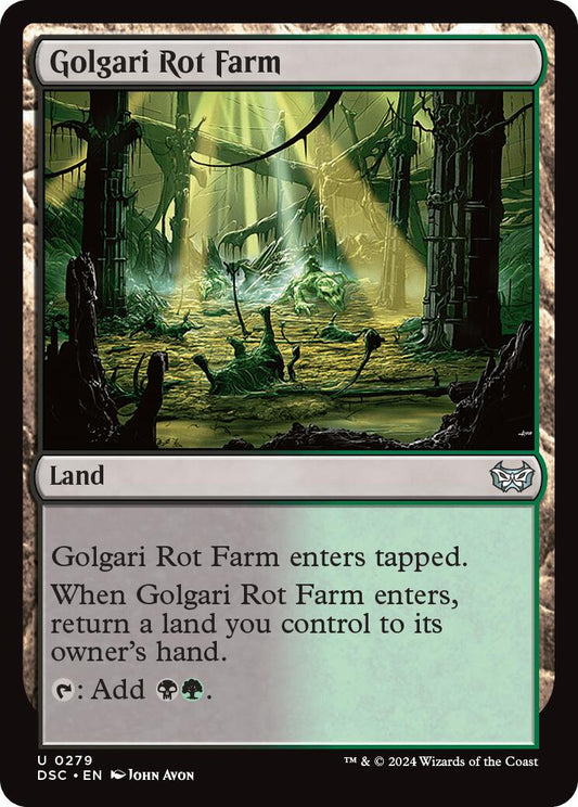 Golgari Rot Farm [DSC - 279]