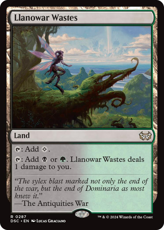 Llanowar Wastes [DSC - 287]