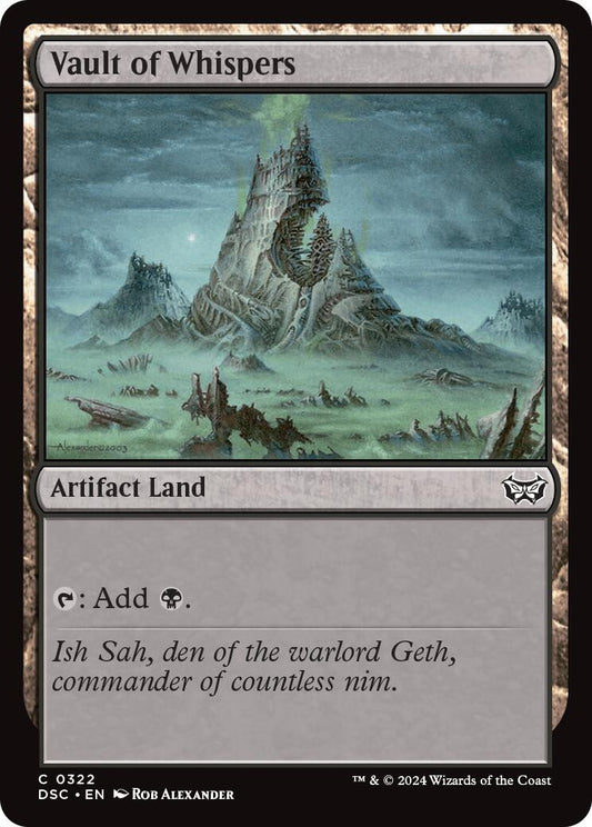 Vault of Whispers [DSC - 322]