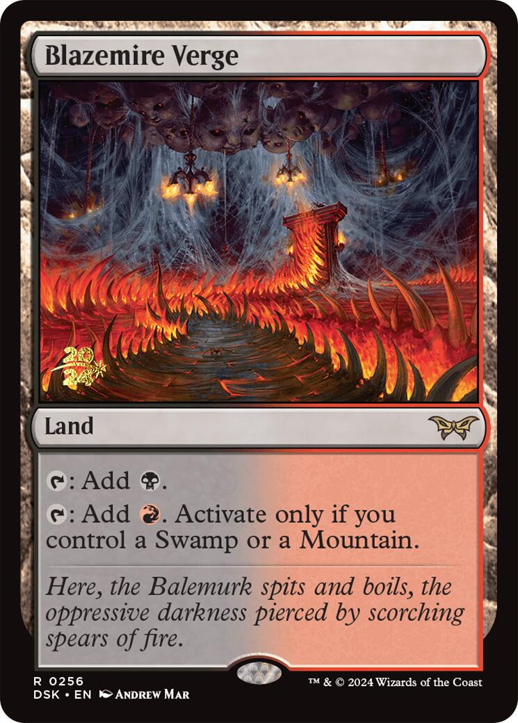 Blazemire Verge