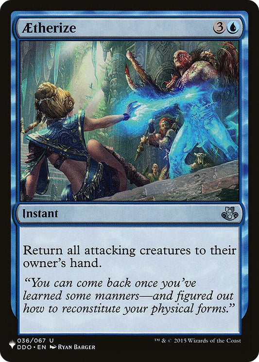 Aetherize [LIST - 036/067]