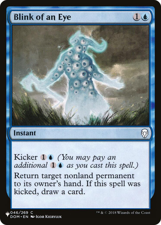 Blink of an Eye [LIST - 046/269]