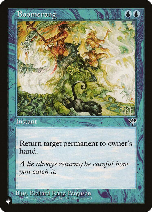 Boomerang [LIST]