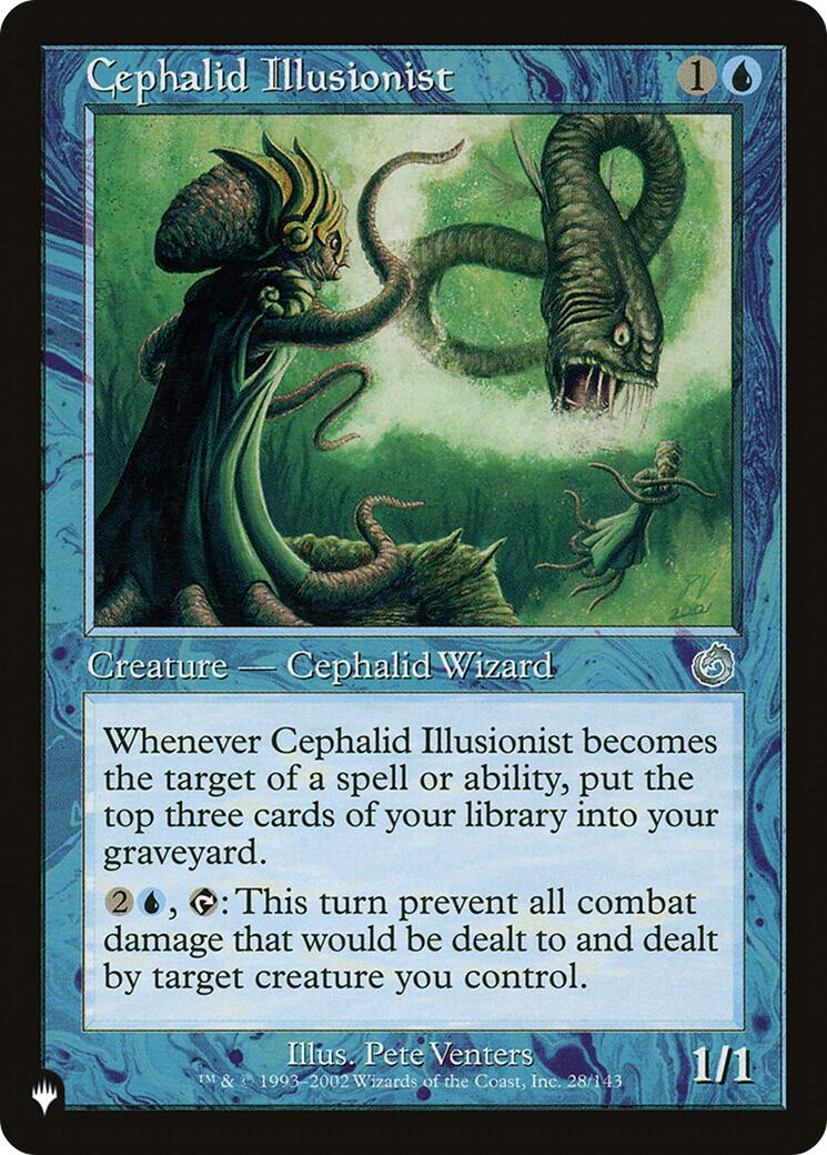 Cephalid Illusionist [LIST - 28/143]
