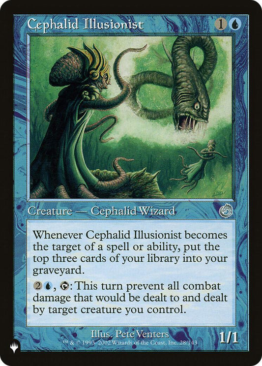 Cephalid Illusionist [LIST - 28/143]