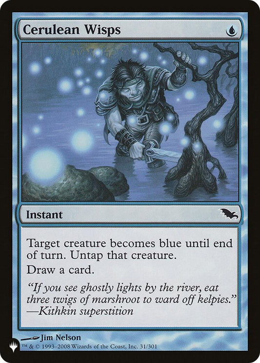 Cerulean Wisps [LIST - 31/301]