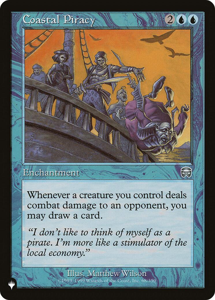 Coastal Piracy [LIST - 68]