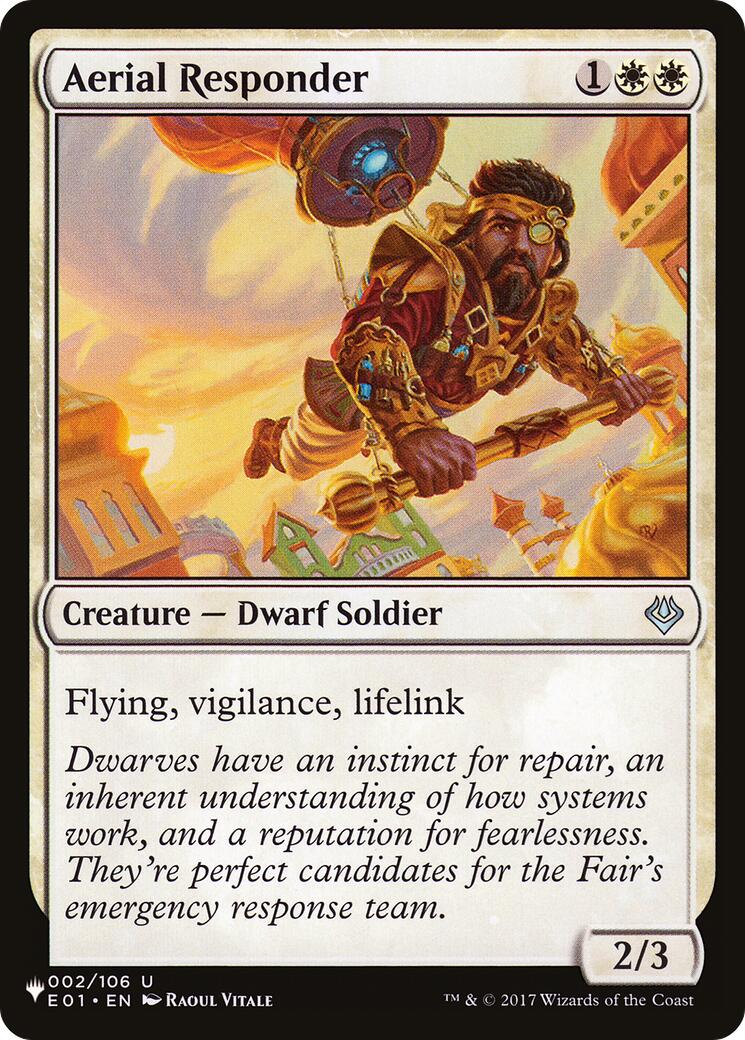 Aerial Responder [LIST - 002/106]