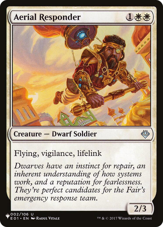 Aerial Responder [LIST - 002/106]