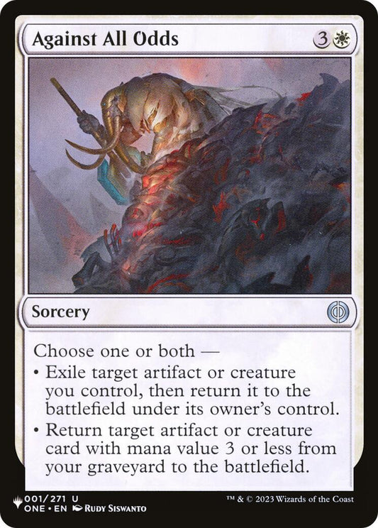 Against All Odds [LIST - 001/271]