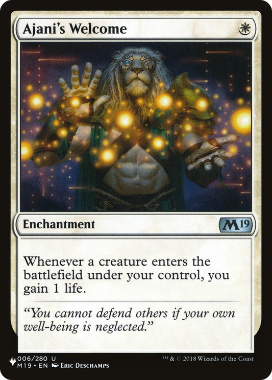 Ajani's Welcome [LIST - 006/280]