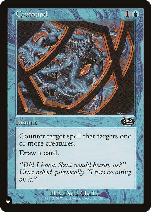 Confound [LIST - 22/143]