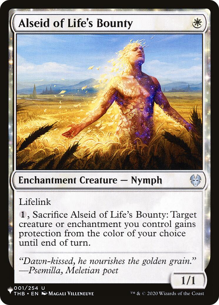 Alseid of Life's Bounty [LIST - 1]
