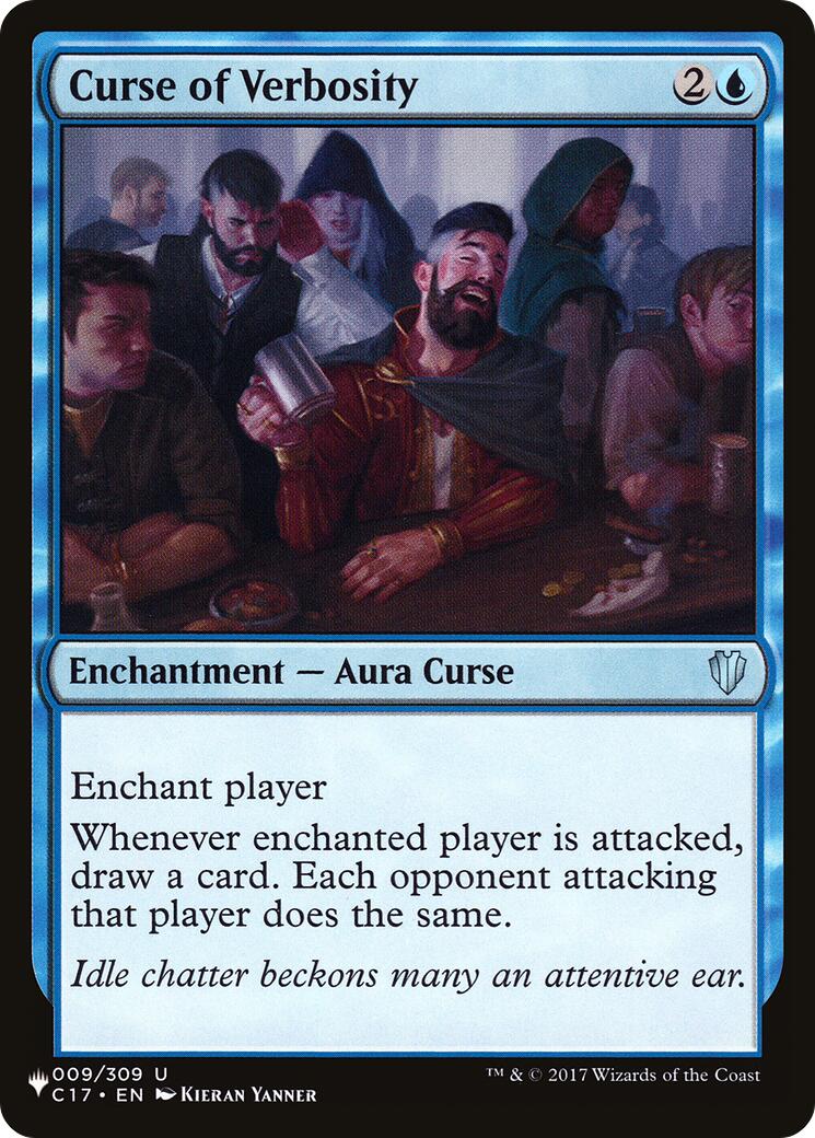 Curse of Verbosity [LIST - 009/309]