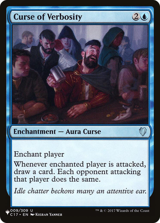 Curse of Verbosity [LIST - 009/309]