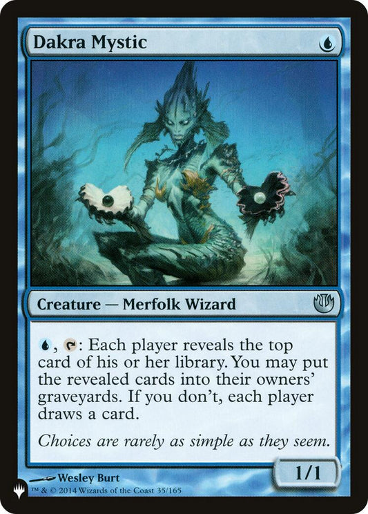 Dakra Mystic [LIST - 35/165]