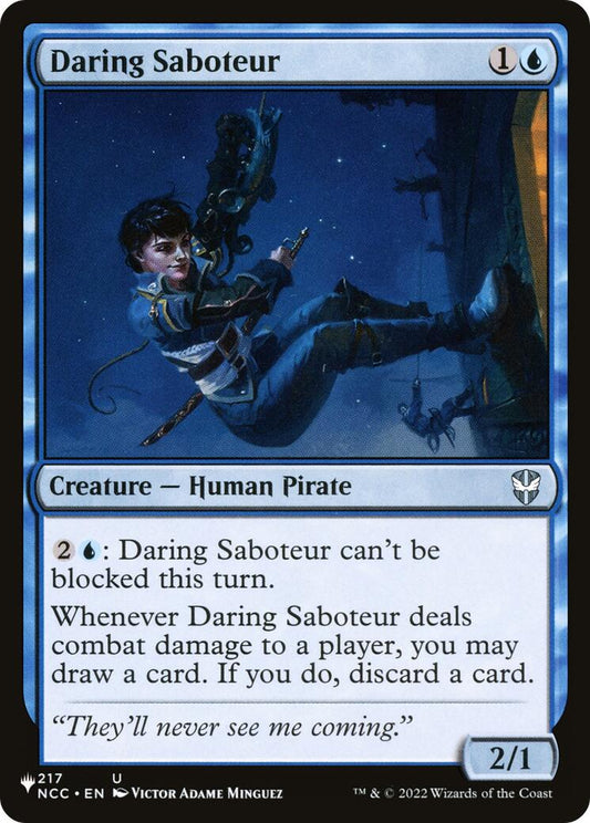 Daring Saboteur [LIST - 217/093]