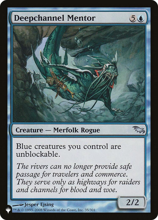 Deepchannel Mentor [LIST - 35/301]