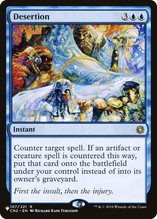 Desertion [LIST - 107/221]