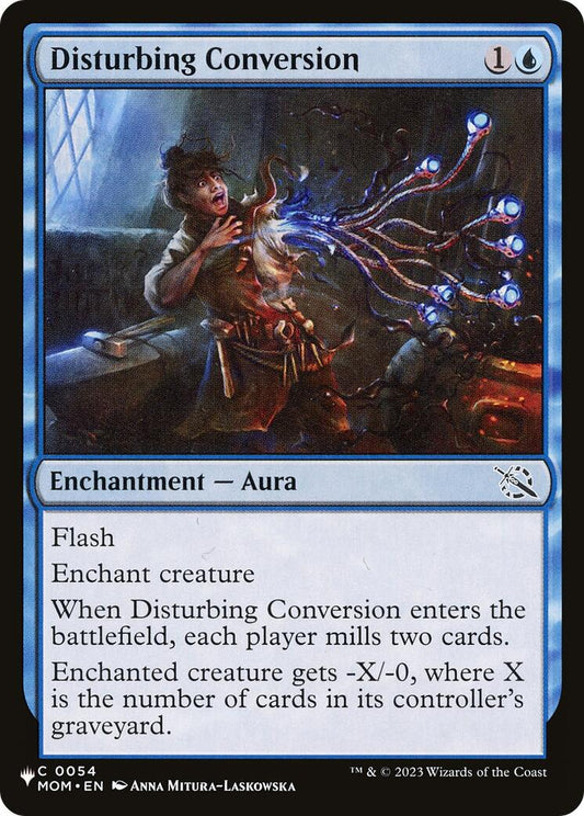 Disturbing Conversion [LIST - 0054]