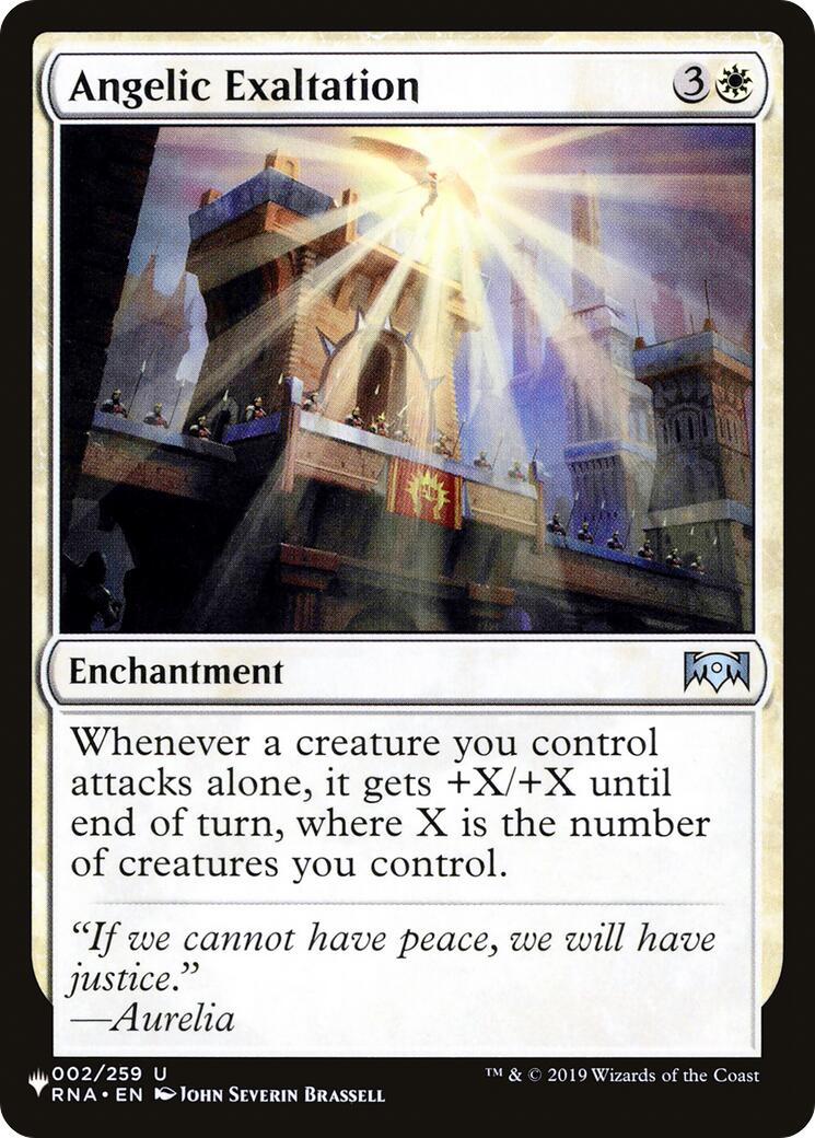 Angelic Exaltation [LIST - 002/259]