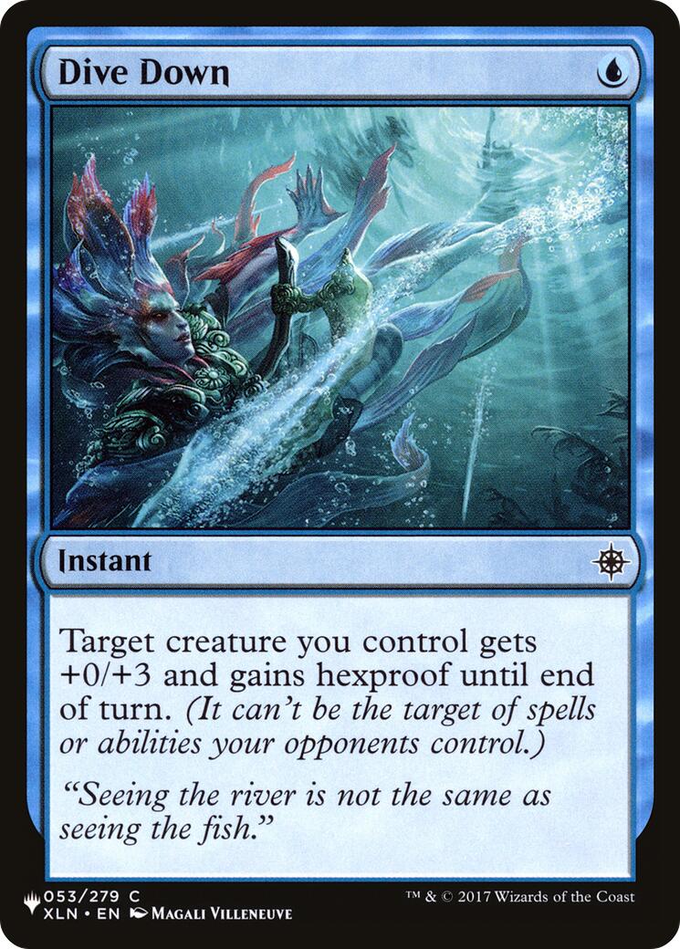 Dive Down [LIST - 053/279]