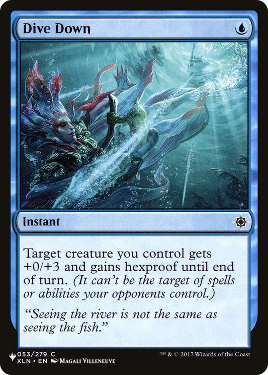 Dive Down [LIST - 053/279]