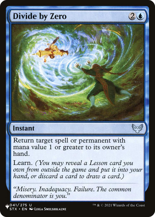 Divide by Zero [LIST - 041/275]