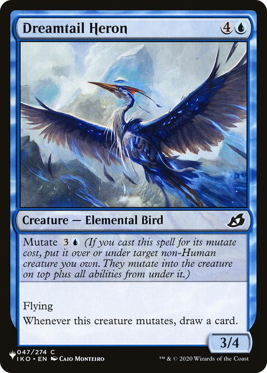 Dreamtail Heron [LIST - 047/274]