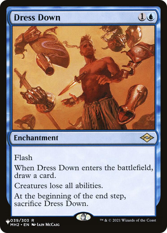 Dress Down [LIST - 039/303]