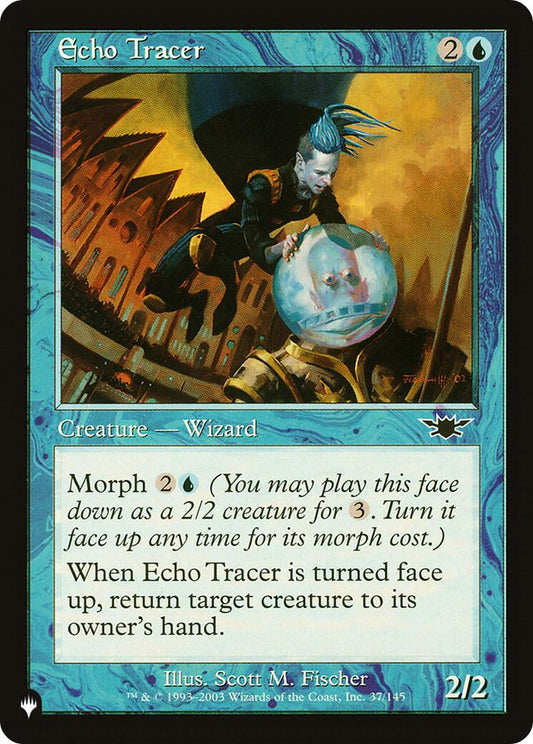 Echo Tracer [LIST - 37/145]