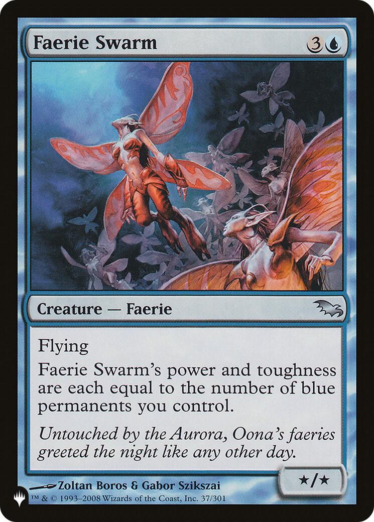 Faerie Swarm [LIST - 37/301]