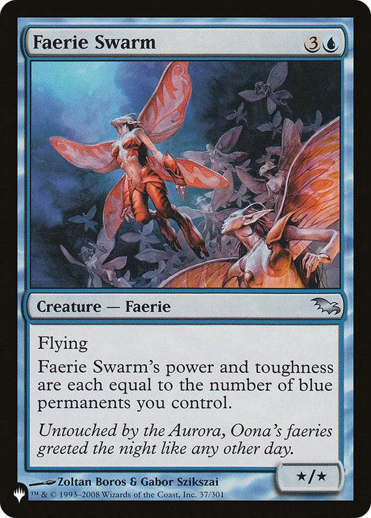 Faerie Swarm [LIST - 37/301]