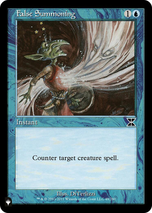 False Summoning [LIST - 49/260]