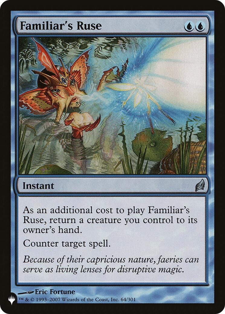 Familiar's Ruse [LIST - 64/301]