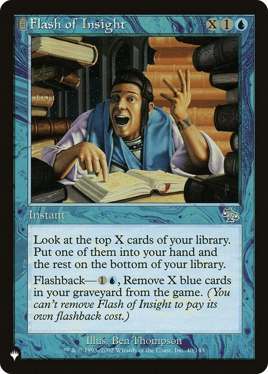 Flash of Insight [LIST - 40/143]