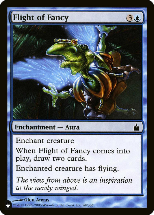 Flight of Fancy [LIST - 49/306]