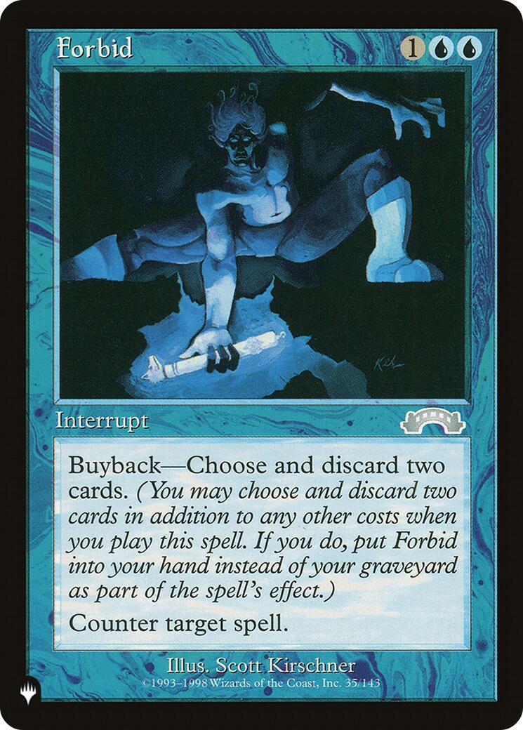 Forbid [LIST - 35/143]