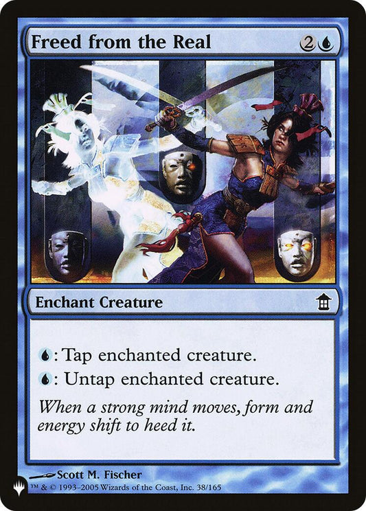 Freed from the Real [LIST - 38/165]