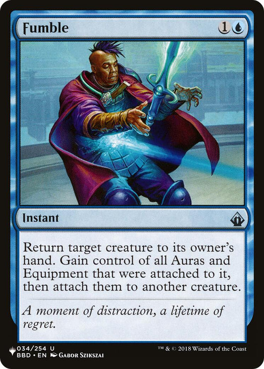Fumble [LIST - 034/254]