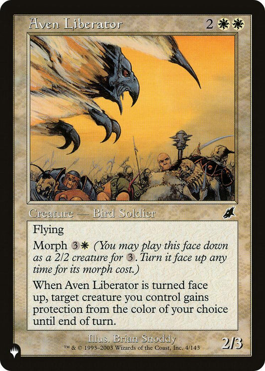 Aven Liberator [LIST - 4/143]