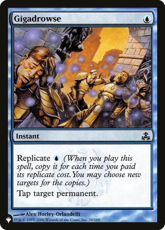 Gigadrowse [LIST - 26/165]