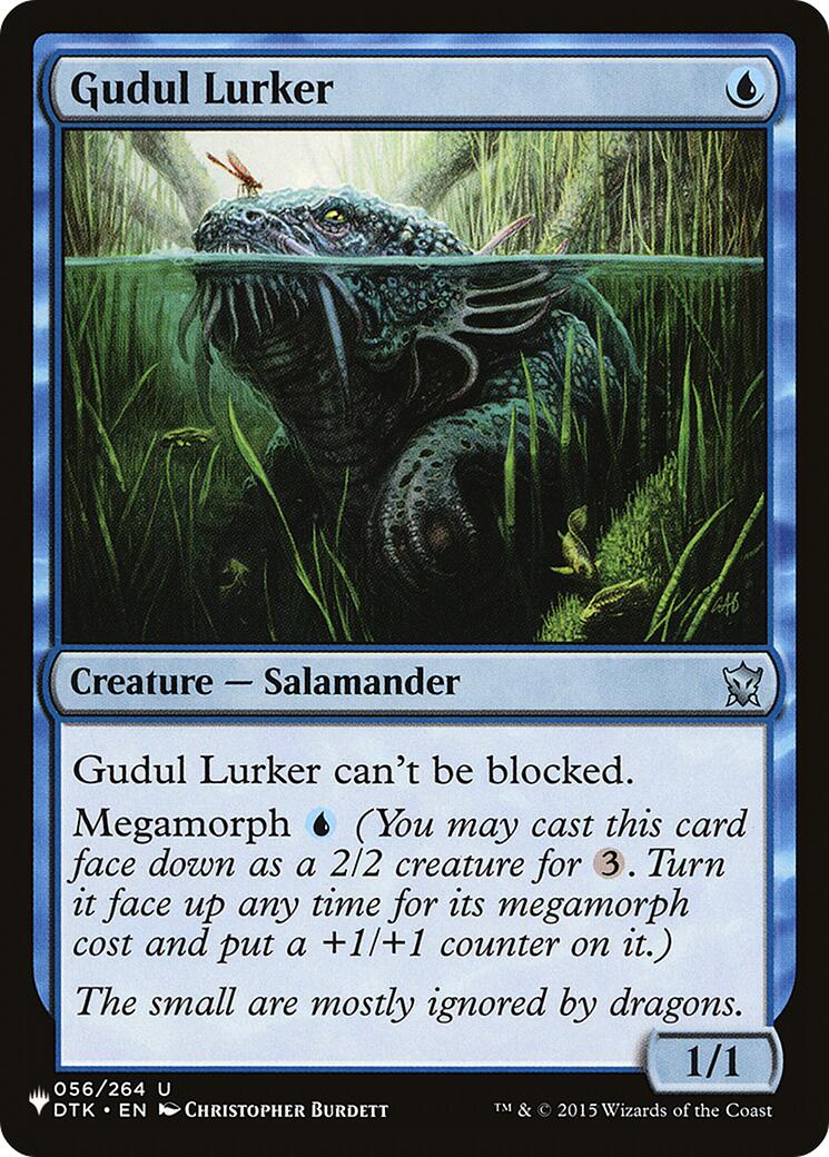 Gudul Lurker [LIST - 056/264]