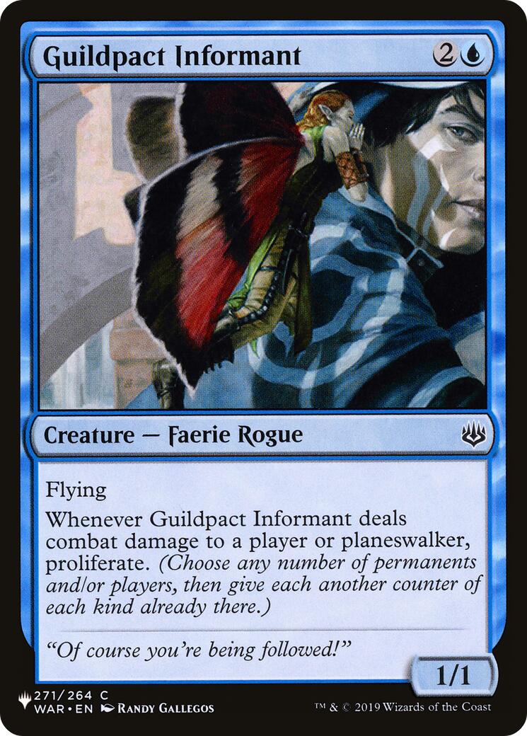 Guildpact Informant [LIST - 271/264]