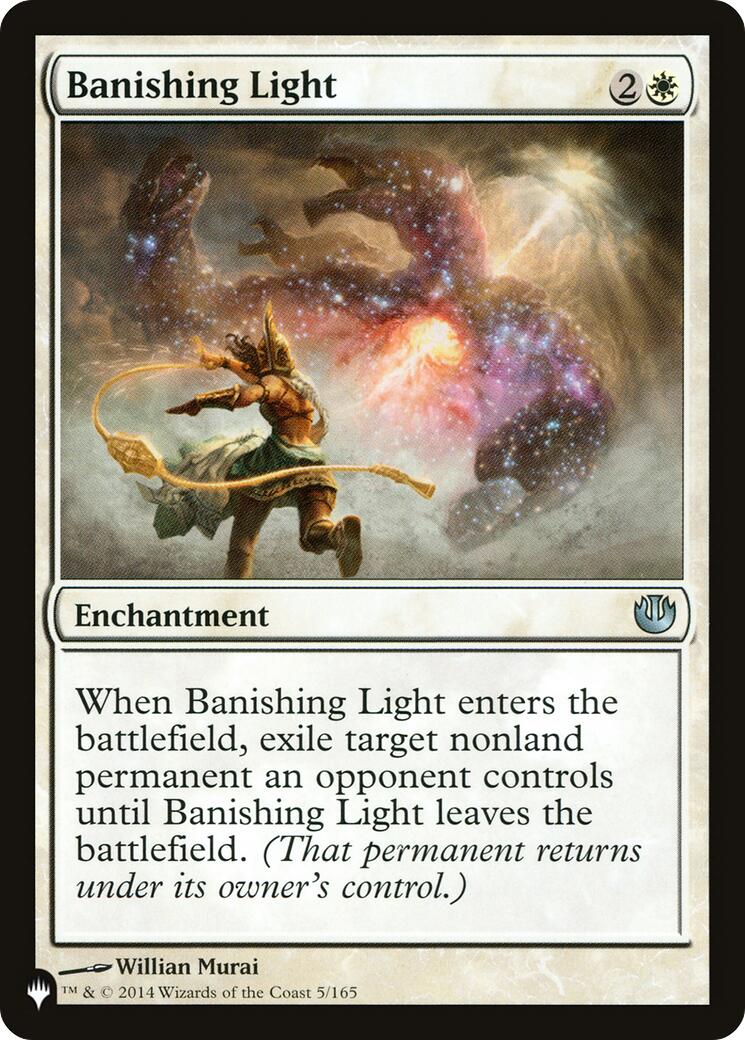 Banishing Light [LIST - 5/165]