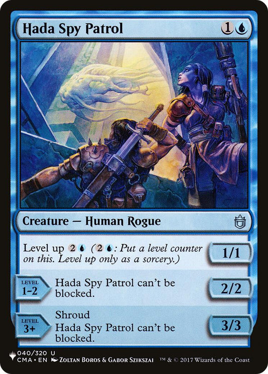 Hada Spy Patrol [LIST - 040/320]