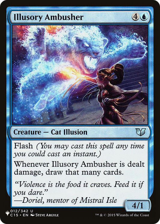 Illusory Ambusher [LIST - 012/342]