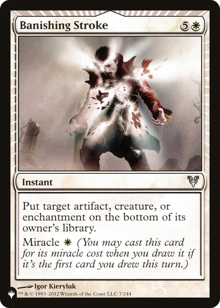 Banishing Stroke [LIST - 7/244]